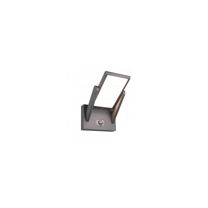 TRIO MALAWI outdoor LED wall lamp IP65, changing light color
