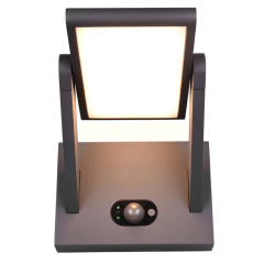 TRIO MALAWI outdoor LED wall lamp IP65, changing light color