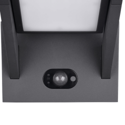 TRIO MALAWI outdoor LED wall lamp IP65, changing light color