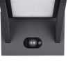 TRIO MALAWI outdoor LED wall lamp IP65, changing light color