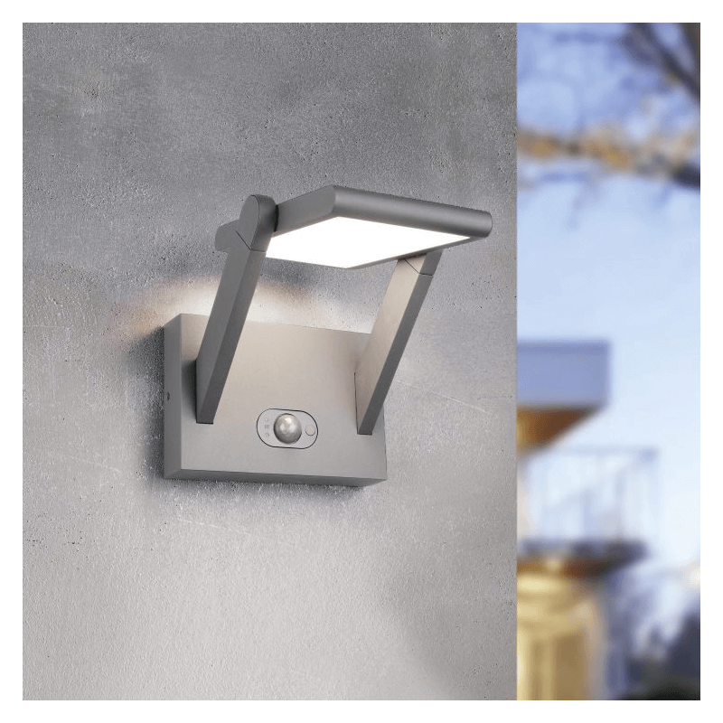 TRIO MALAWI outdoor LED wall lamp IP65, changing light color