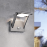 TRIO MALAWI outdoor LED wall lamp IP65, changing light color