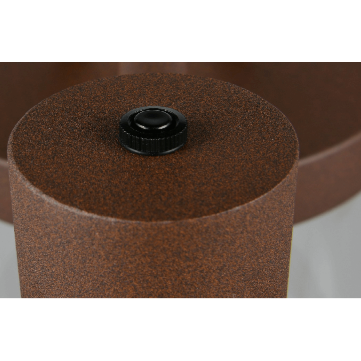 TRIO SAMBESI standing garden lamp 240cm twilight sensor