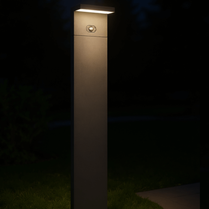 TRIO BLYDE outdoor LED lamp IP65 with motion sensor