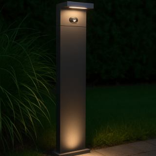 TRIO BLYDE outdoor LED lamp IP65 with motion sensor