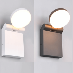 TRIO ADOUR LED outdoor wall lamp IP44 with color adjustment