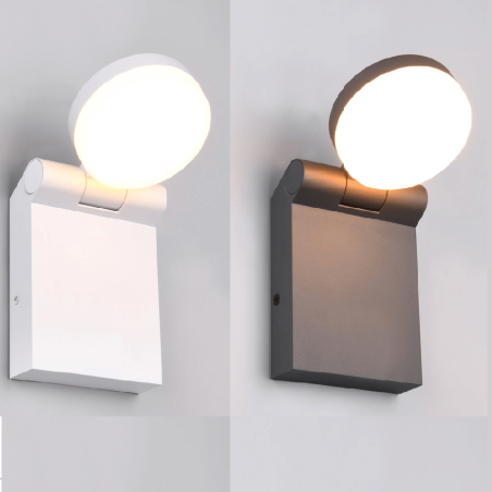 TRIO ADOUR kinkiet zewnętrzny LED IP44 z regulacją barwy TRIO ADOUR kinkiet zewnętrzny LED IP44 z regulacją barwy