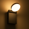 TRIO ADOUR LED outdoor wall lamp IP44 with color adjustment