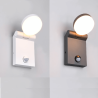 TRIO ADOUR outdoor LED wall lamp IP44, color adjustment