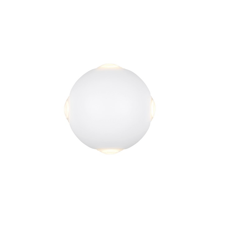 TRIO AVISIO outdoor LED wall lamp, 4-way light