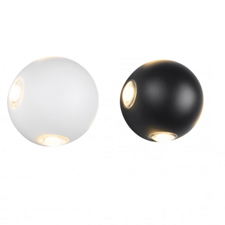 TRIO AVISIO outdoor LED wall lamp, 4-way light TRIO AVISIO outdoor LED wall lamp, 4-way light