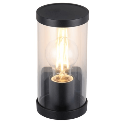TRIO BONITO outdoor wall lamp E27 white, black, rusty