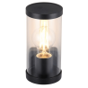 TRIO BONITO outdoor wall lamp E27 white, black, rusty