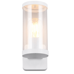 TRIO BONITO outdoor wall lamp E27 white, black, rusty