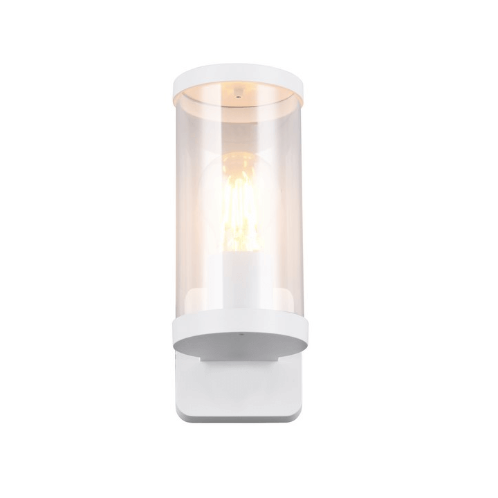 TRIO BONITO outdoor wall lamp E27 white, black, rusty