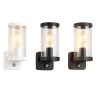 TRIO BONITO outdoor wall lamp with motion sensor, 3 colors