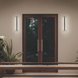 TRIO DAWSON outdoor wall lamp IP54 adjustable light color