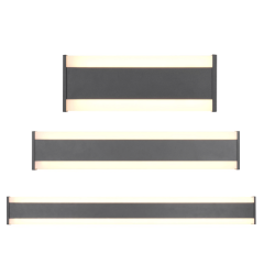 TRIO DAWSON outdoor wall lamp IP54 adjustable light color