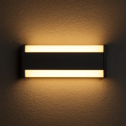 TRIO DAWSON outdoor wall lamp IP54 adjustable light color