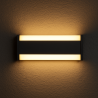 TRIO DAWSON outdoor wall lamp IP54 adjustable light color