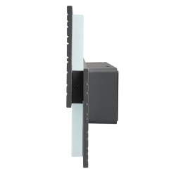 TRIO MARIZA oblong outdoor LED wall lamp IP65 anthracite