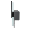 TRIO MARIZA oblong outdoor LED wall lamp IP65 anthracite