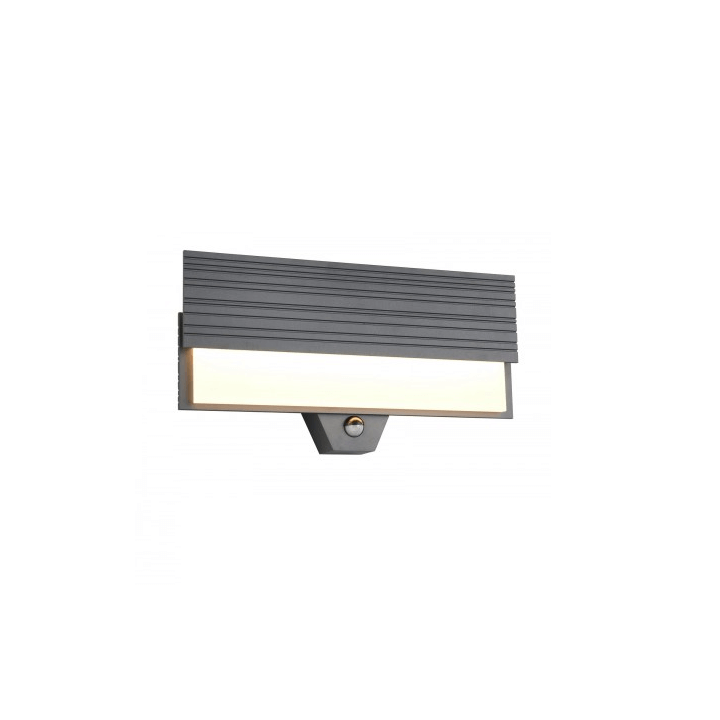 TRIO MARIZA outdoor wall lamp IP44 LED with motion sensor