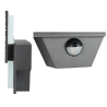 TRIO MARIZA outdoor wall lamp IP44 LED with motion sensor