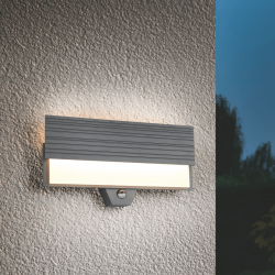 TRIO MARIZA kinkiet zewnętrzny IP44 LED z czujnikiem ruchu