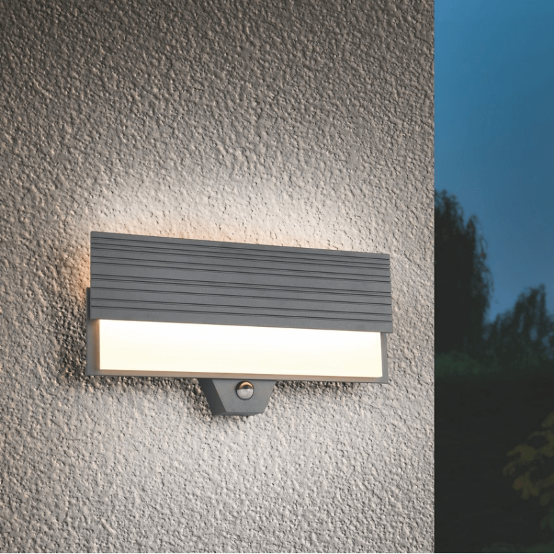 TRIO MARIZA kinkiet zewnętrzny IP44 LED z czujnikiem ruchu