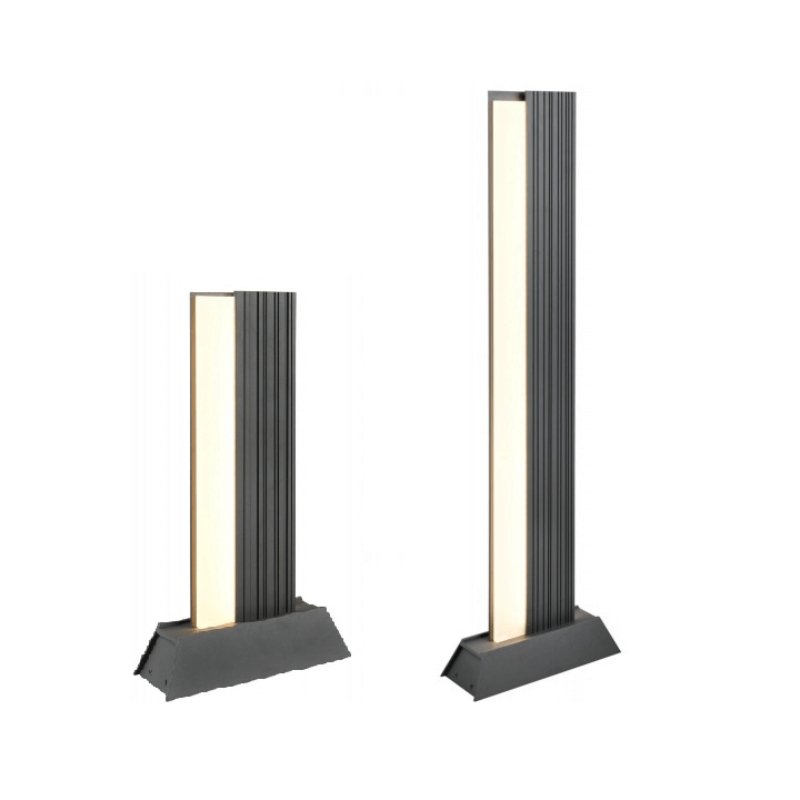 TRIO MARIZA LED garden standing lamp 50/100cm anthracite