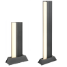 TRIO MARIZA LED garden standing lamp 50/100cm anthracite