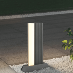 TRIO MARIZA LED garden standing lamp 50/100cm anthracite