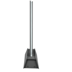 TRIO MARIZA LED garden standing lamp 50/100cm anthracite
