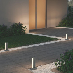 TRIO MARIZA LED garden standing lamp 50/100cm anthracite