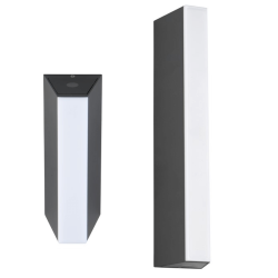 TRIO MARNE outdoor LED wall lamp 3000K IP65 anthracite