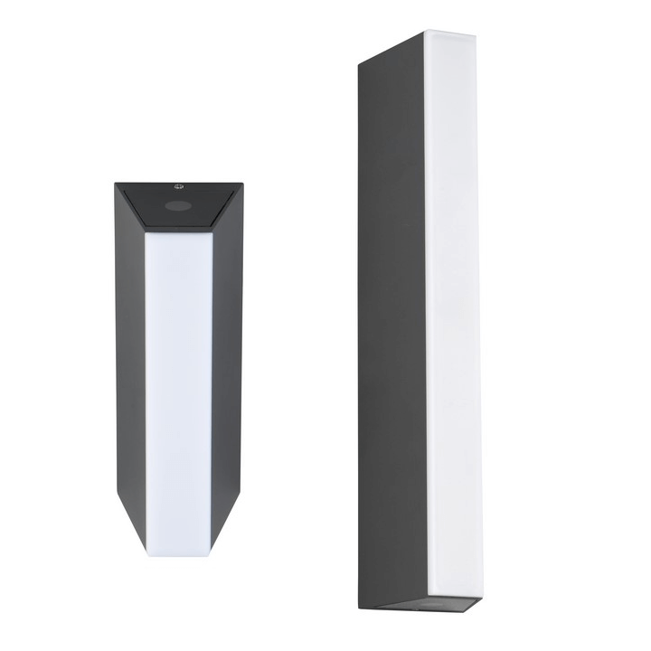 TRIO MARNE outdoor LED wall lamp 3000K IP65 anthracite