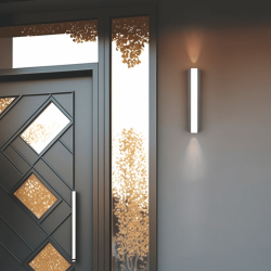 TRIO MARNE outdoor LED wall lamp 3000K IP65 anthracite