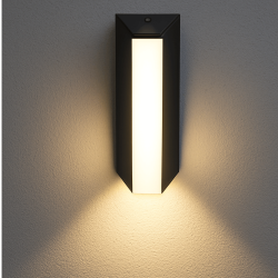 TRIO MARNE outdoor LED wall lamp 3000K IP65 anthracite