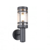 TRIO PALOMA outdoor wall lamp IP44 E27 bulb anthracite