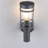 TRIO PALOMA outdoor wall lamp IP44 E27 bulb anthracite