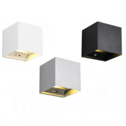 TRIO TALENT outdoor wall lamp, motion and twilight sensor