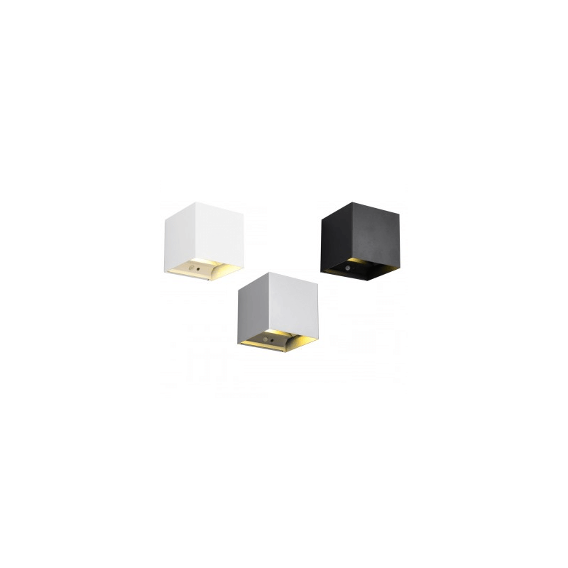 TRIO TALENT outdoor wall lamp, motion and twilight sensor