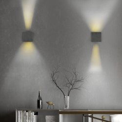 TRIO TALENT outdoor wall lamp, motion and twilight sensor