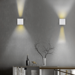 TRIO TALENT outdoor wall lamp, motion and twilight sensor