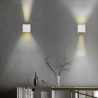 TRIO TALENT outdoor wall lamp, motion and twilight sensor