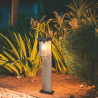 TRIO ARDILA standing garden lamp with twilight sensor