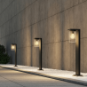 TRIO ARDILA standing garden lamp with twilight sensor