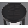 TRIO CARMO LED solar wall lamp with IP54 motion sensor