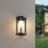 TRIO CARMO LED solar wall lamp with IP54 motion sensor
